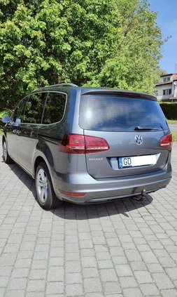 Volkswagen Sharan cena 124500 przebieg: 67300, rok produkcji 2019 z Gdańsk małe 137